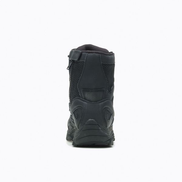 Merrell |  Moab 2 8" Tactical Waterproof Boot Wide Width-Black