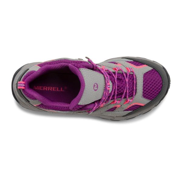 Merrell |  Moab 2 Mid Waterproof Boot-Paloma/Berry