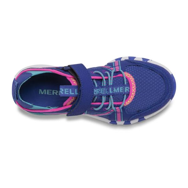 Merrell |  Hydro Free Roam Sandal-Blue/Turquoise