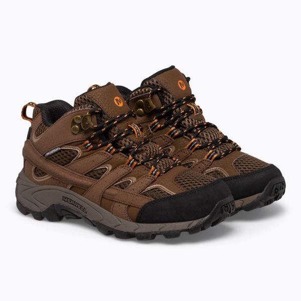 Merrell |  Moab 2 Mid Waterproof Boot-Earth