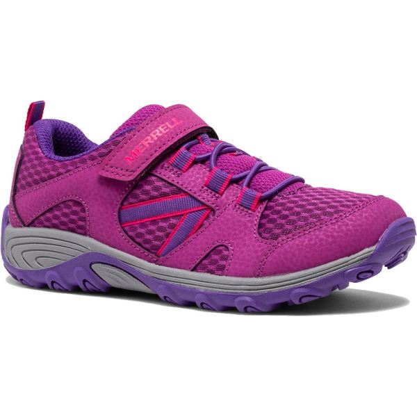 Merrell |  Outback Low Sneaker-Berry