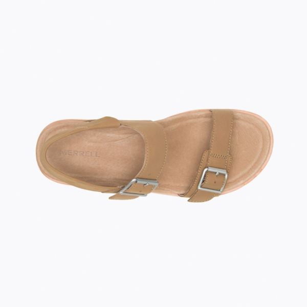 Merrell |  Juno Buckle Backstrap-Camel