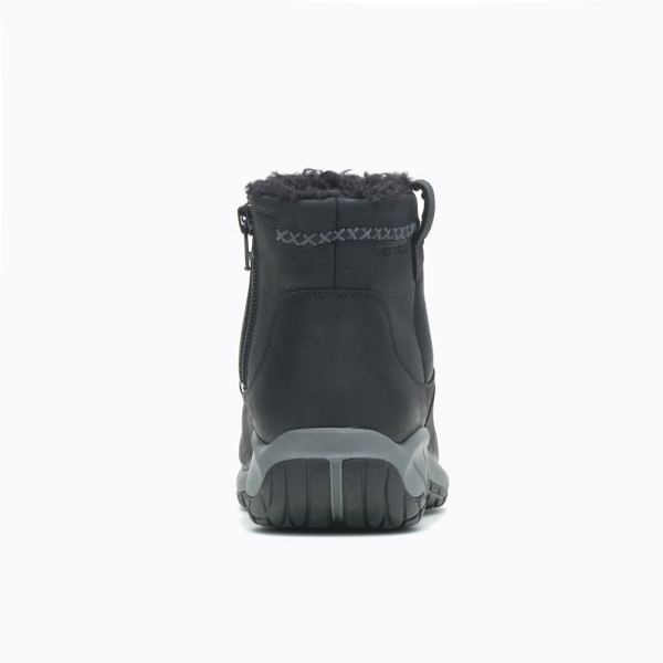 Merrell |  Encore 4 Bluff Zip Polar Waterproof-Black