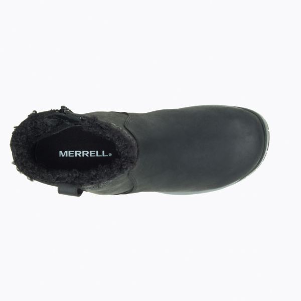 Merrell |  Encore 4 Bluff Zip Polar Waterproof-Black