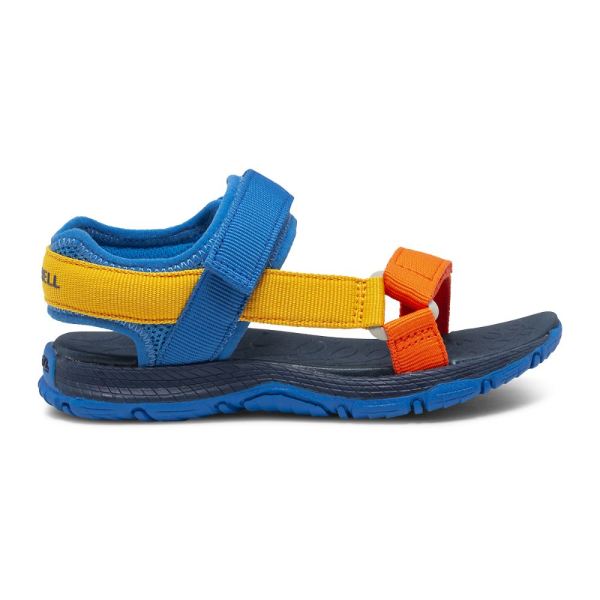 Merrell | Kahuna Web Sandal-Blue Multi