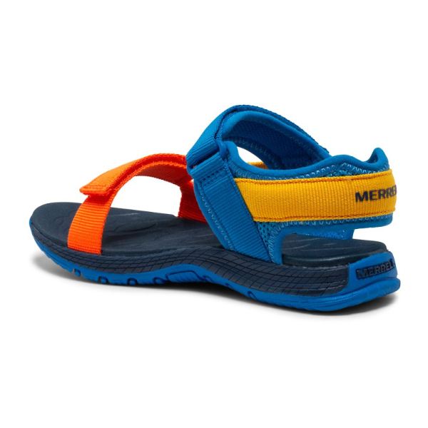 Merrell |  Kahuna Web Sandal-Blue Multi
