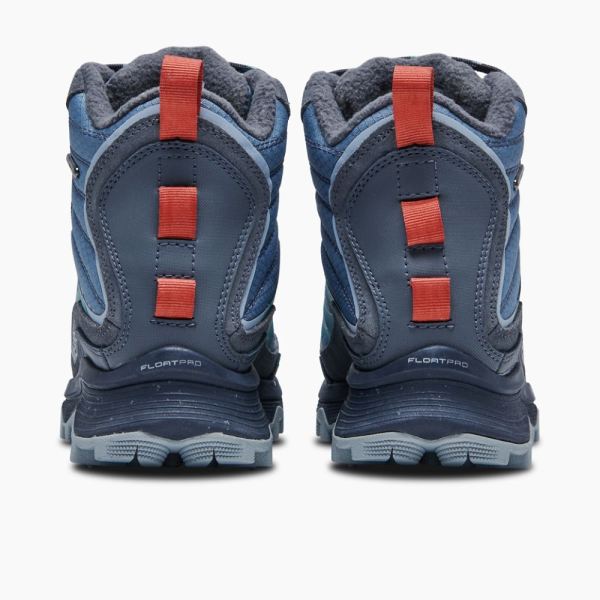 Merrell |  Moab Speed Thermo Mid Waterproof-Monument