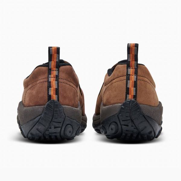 Merrell |  Jungle Moc Nubuck Waterproof Wide Width-Brown