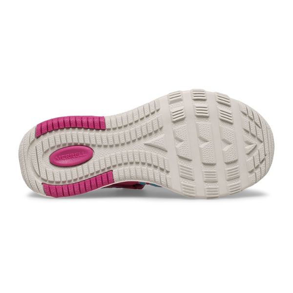 Merrell |  Hydro Free Roam Sandal-Fuchsia/Turq