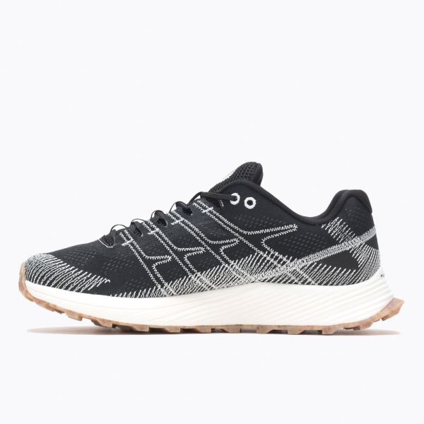 Merrell |  Moab Flight Eco Dye-Black/White