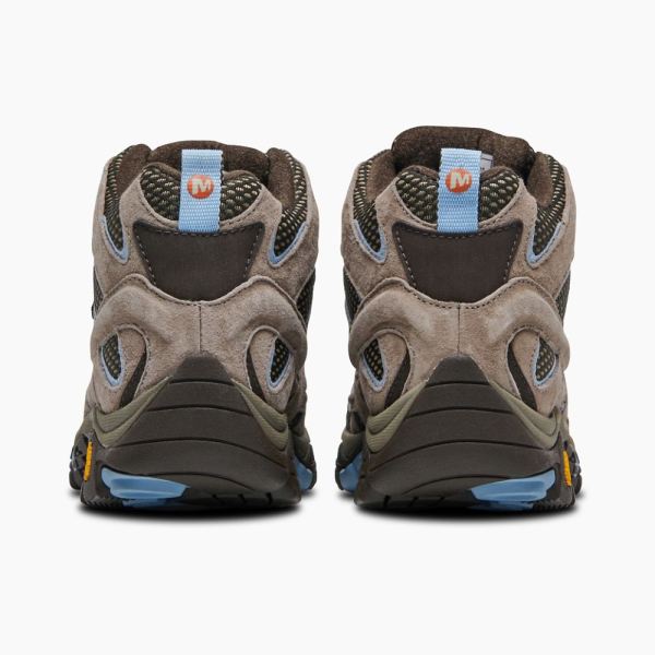 Merrell |  Moab 2 Mid Waterproof-Brindle