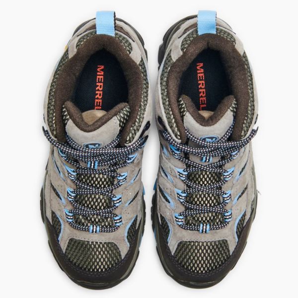 Merrell |  Moab 2 Mid Waterproof-Brindle