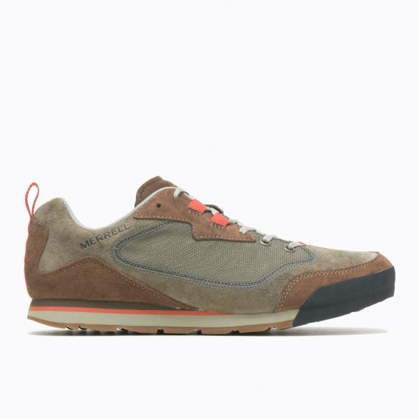 Merrell | Burnt Rock Travel Suede-Dusty Olive