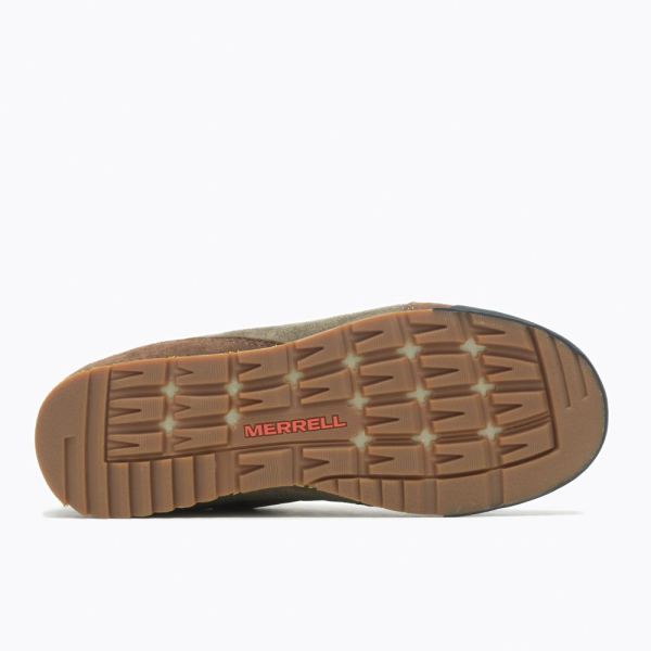 Merrell |  Burnt Rock Travel Suede-Dusty Olive