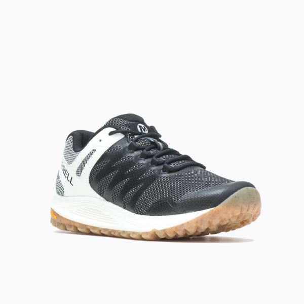 Merrell |  Nova 2 Eco Dye Wide Width-Black/White