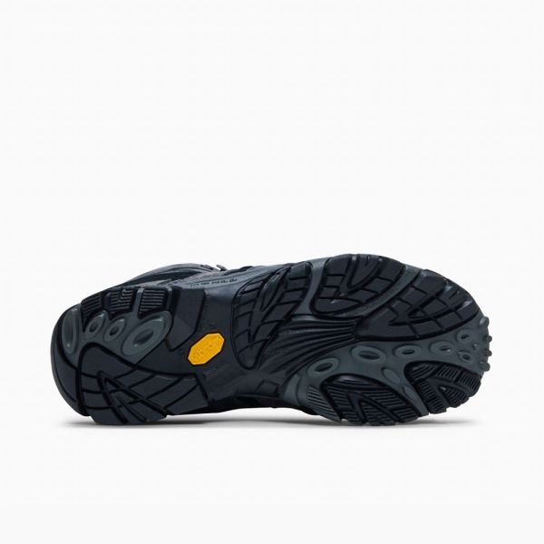 Merrell |  Moab 2 Mid Waterproof Wide Width-Granite