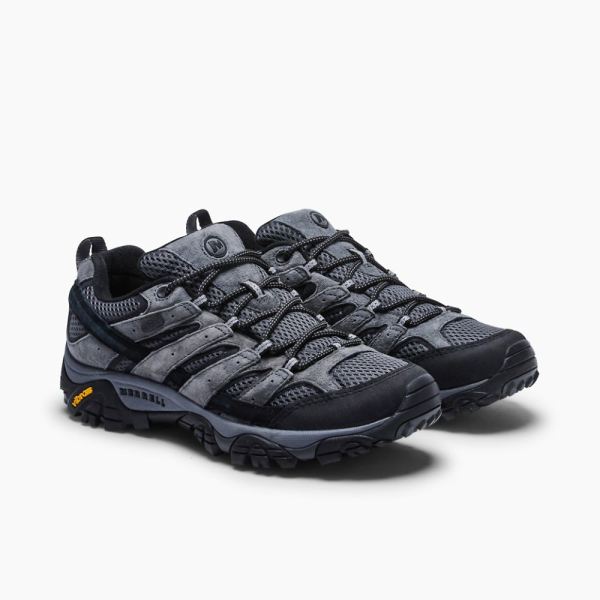 Merrell |  Moab 2 Waterproof Wide Width-Granite