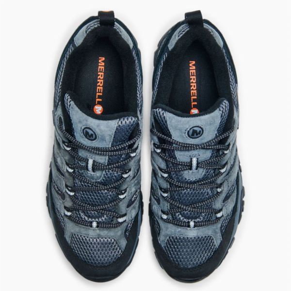 Merrell |  Moab 2 Waterproof Wide Width-Granite