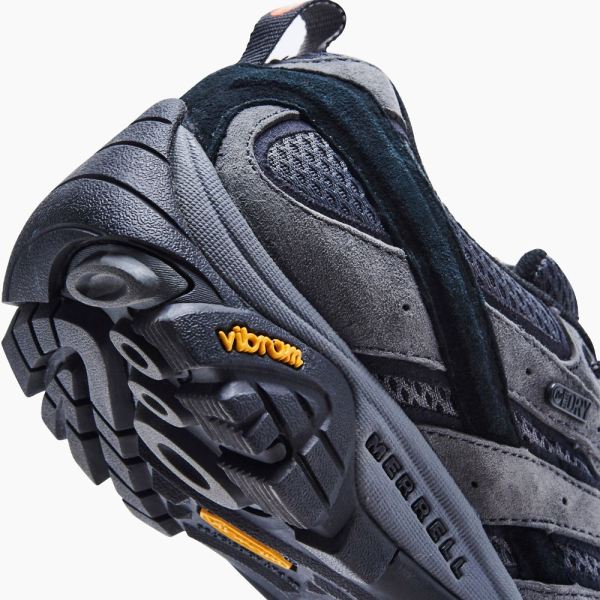 Merrell |  Moab 2 Waterproof Wide Width-Granite