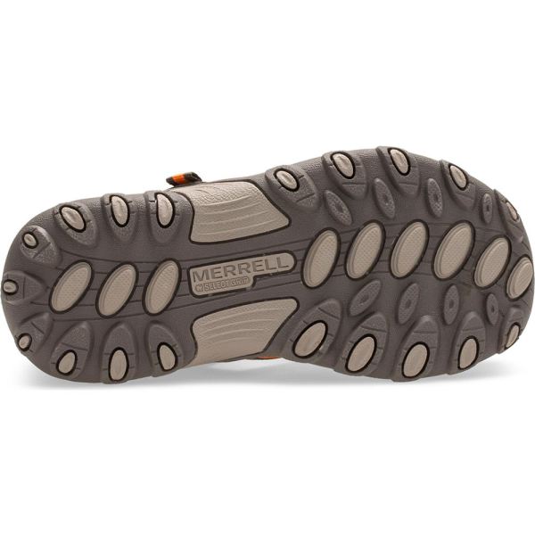 Merrell |  Hydro H2O Hiker Sandal-Gunsmoke/Orange