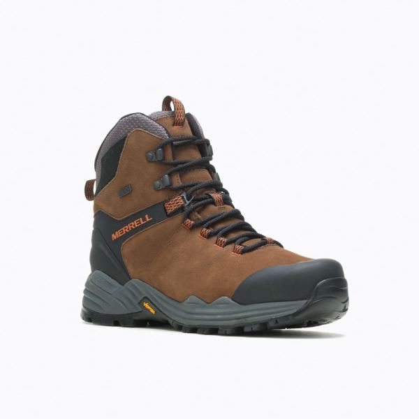 Merrell |  Phaserbound 2 Tall Waterproof-Dark Earth