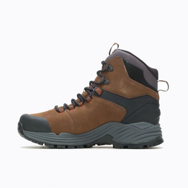 Merrell |  Phaserbound 2 Tall Waterproof-Dark Earth