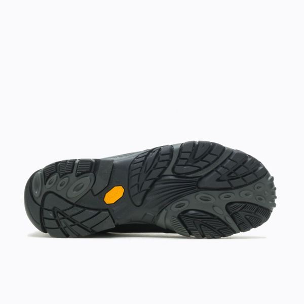 Merrell |  Moab Adventure Mid Waterproof Wide Width-Black