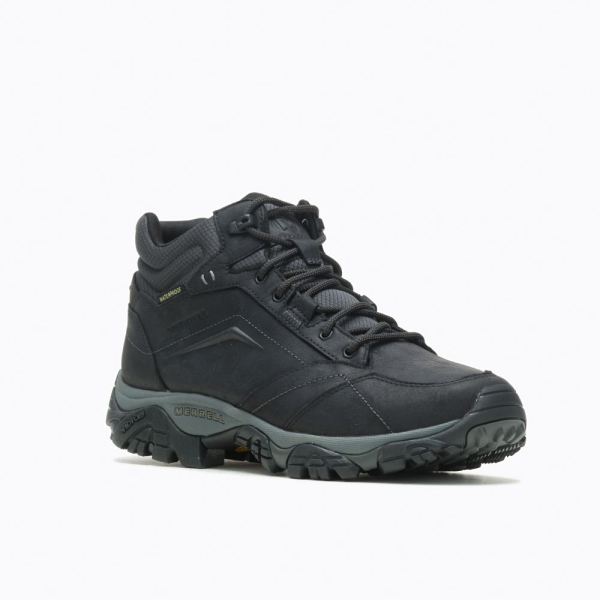 Merrell |  Moab Adventure Mid Waterproof Wide Width-Black