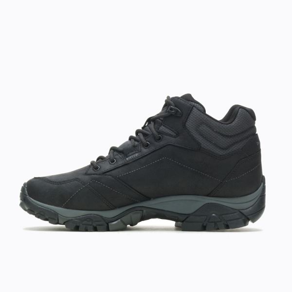 Merrell |  Moab Adventure Mid Waterproof Wide Width-Black