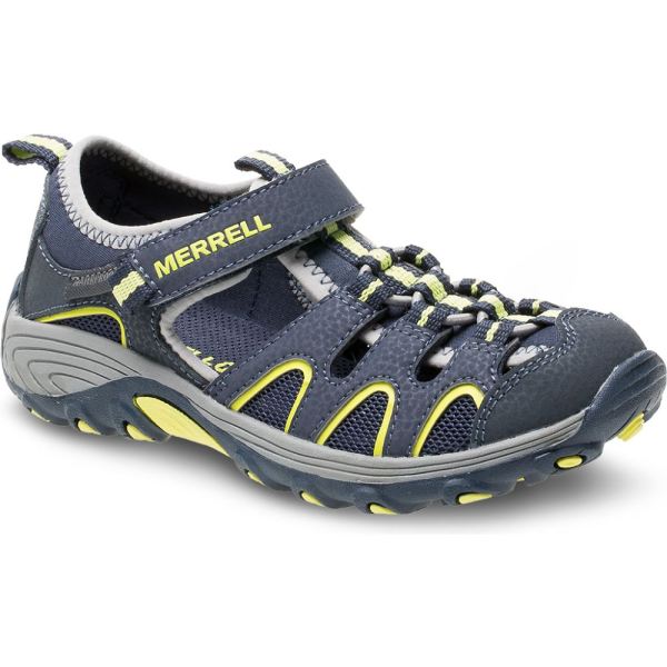Merrell | Hydro H2O Hiker Sandal-Navy/Lime
