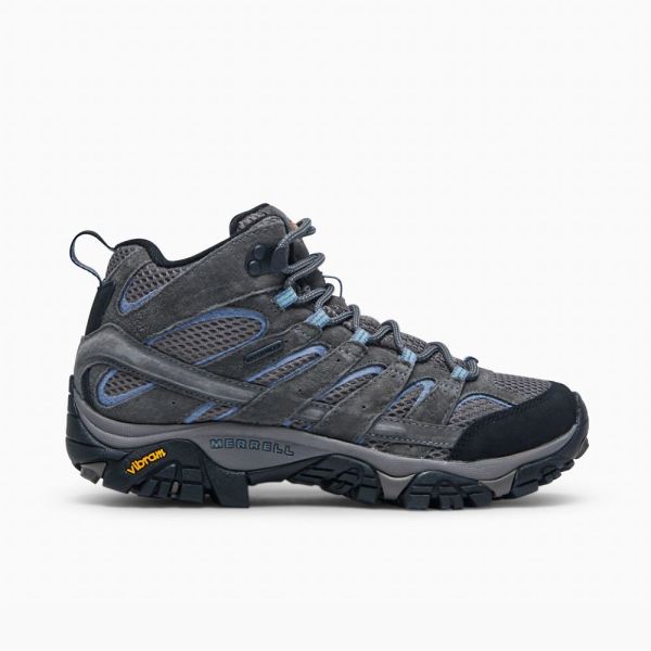 Merrell | Moab 2 Mid Waterproof-Granite