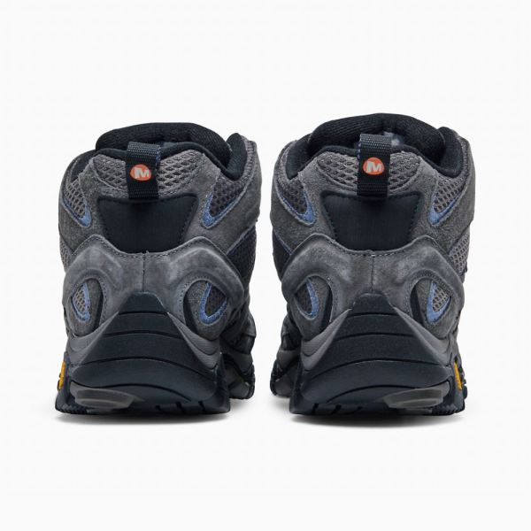 Merrell |  Moab 2 Mid Waterproof-Granite