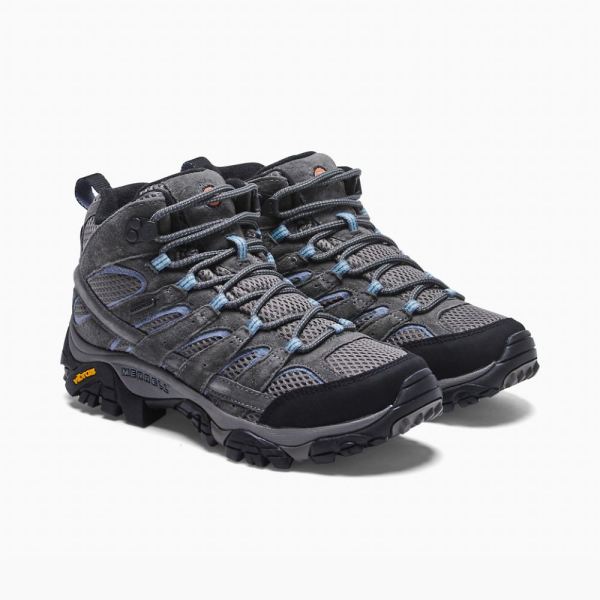 Merrell |  Moab 2 Mid Waterproof-Granite