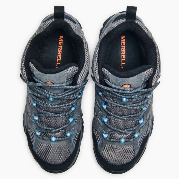 Merrell |  Moab 2 Mid Waterproof-Granite