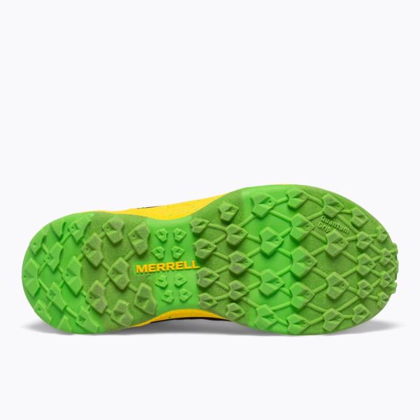 Merrell |  Altalight Low Shoe-Black/Lemon