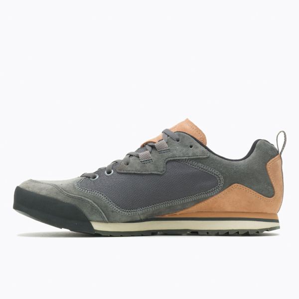 Merrell |  Burnt Rock Travel Suede-Granite