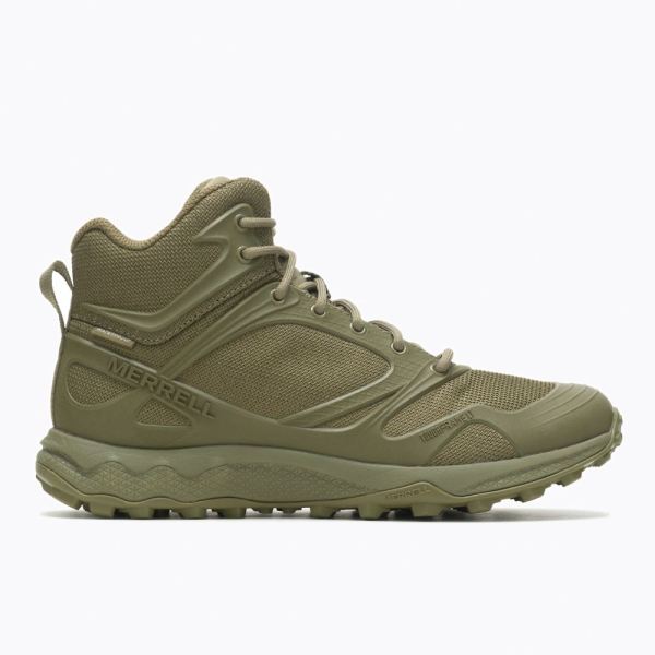 Merrell | Breacher Tactical Boot-Dark Sage Green