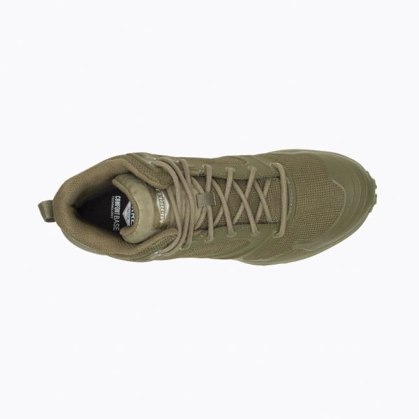 Merrell |  Breacher Tactical Boot-Dark Sage Green