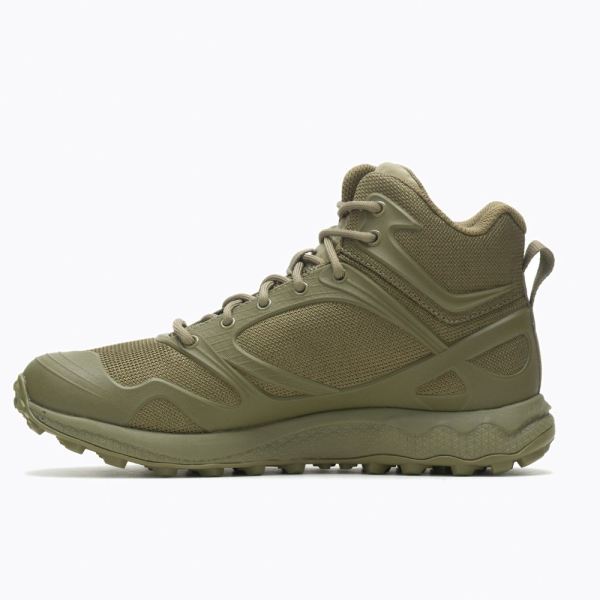 Merrell |  Breacher Tactical Boot-Dark Sage Green