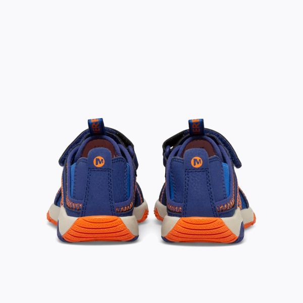 Merrell |  Hydro Free Roam Sandal-Navy/Cobalt