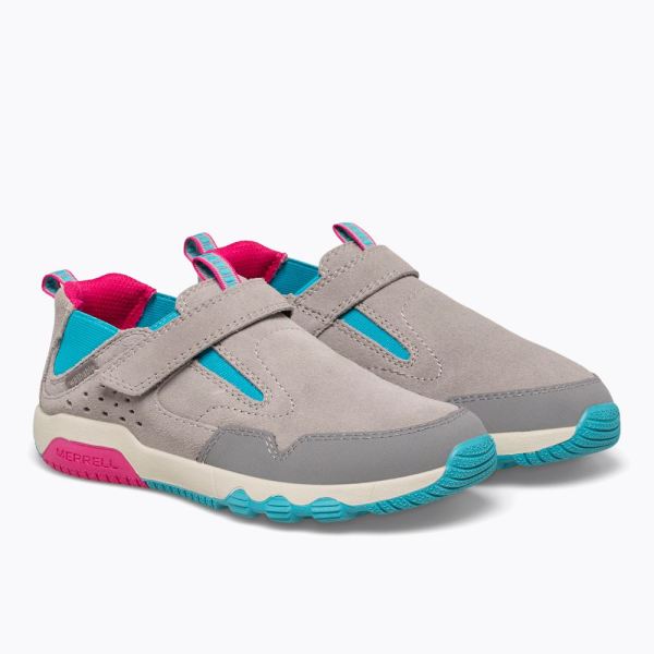 Merrell |  Free Roam Jungle Moc-Grey/Turq/Berry