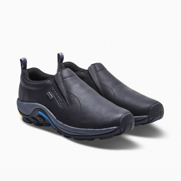 Merrell |  Jungle Moc Leather Waterproof Ice+-Black