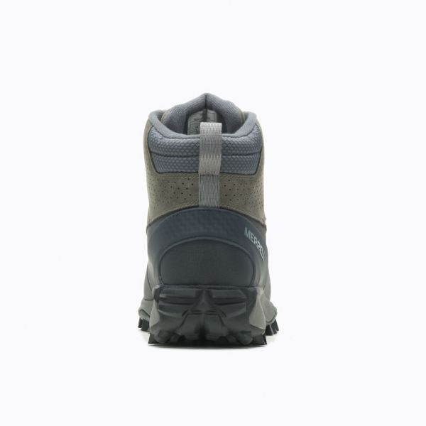 Merrell |  Thermo Kiruna Mid Shell Waterproof-Merrell Grey