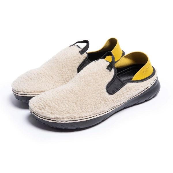 Merrell |  Hut Moc Fleece-Oyster