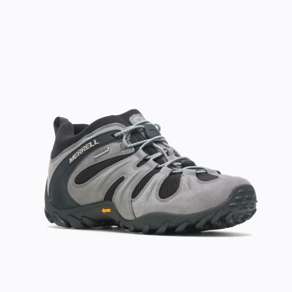 Merrell |  Chameleon 8 Stretch Waterproof-Charcoal