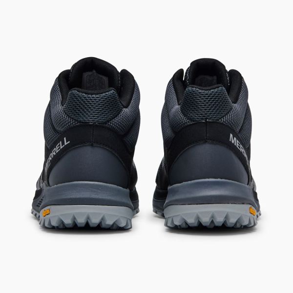 Merrell |  Nova 2 Mid Waterproof-Black