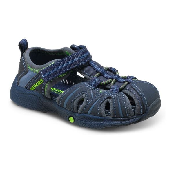 Merrell |  Hydro Jr. Sandal-Navy / Green