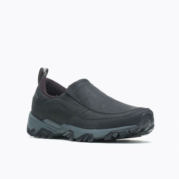 Merrell |  ColdPack Ice+ Moc Waterproof Wide Width-Black