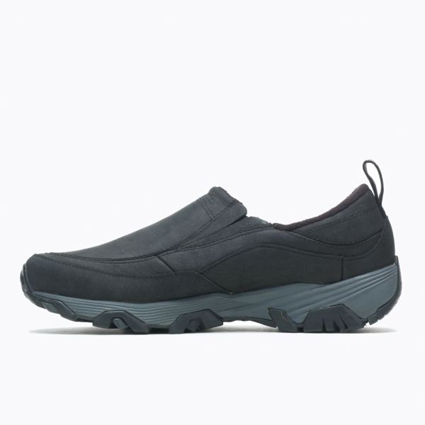 Merrell |  ColdPack Ice+ Moc Waterproof Wide Width-Black