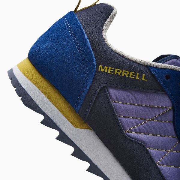 Merrell |  Alpine Sneaker-Navy/Poseidon